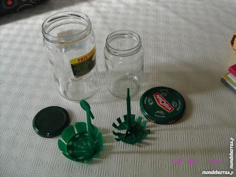 Bocaux pots confiture Cuisine