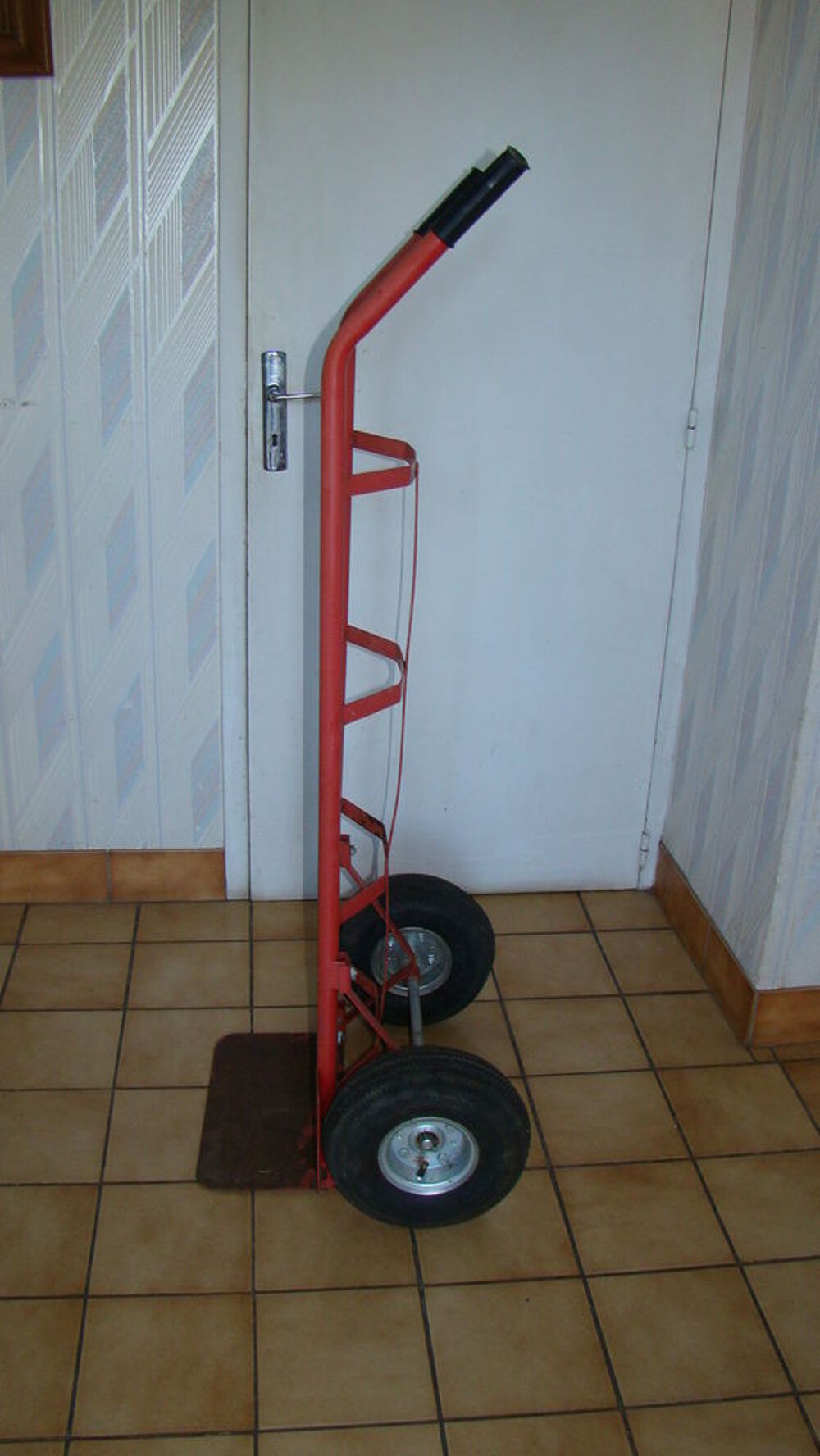 Chariot de transport / diable de manutention 1,30 m Bricolage