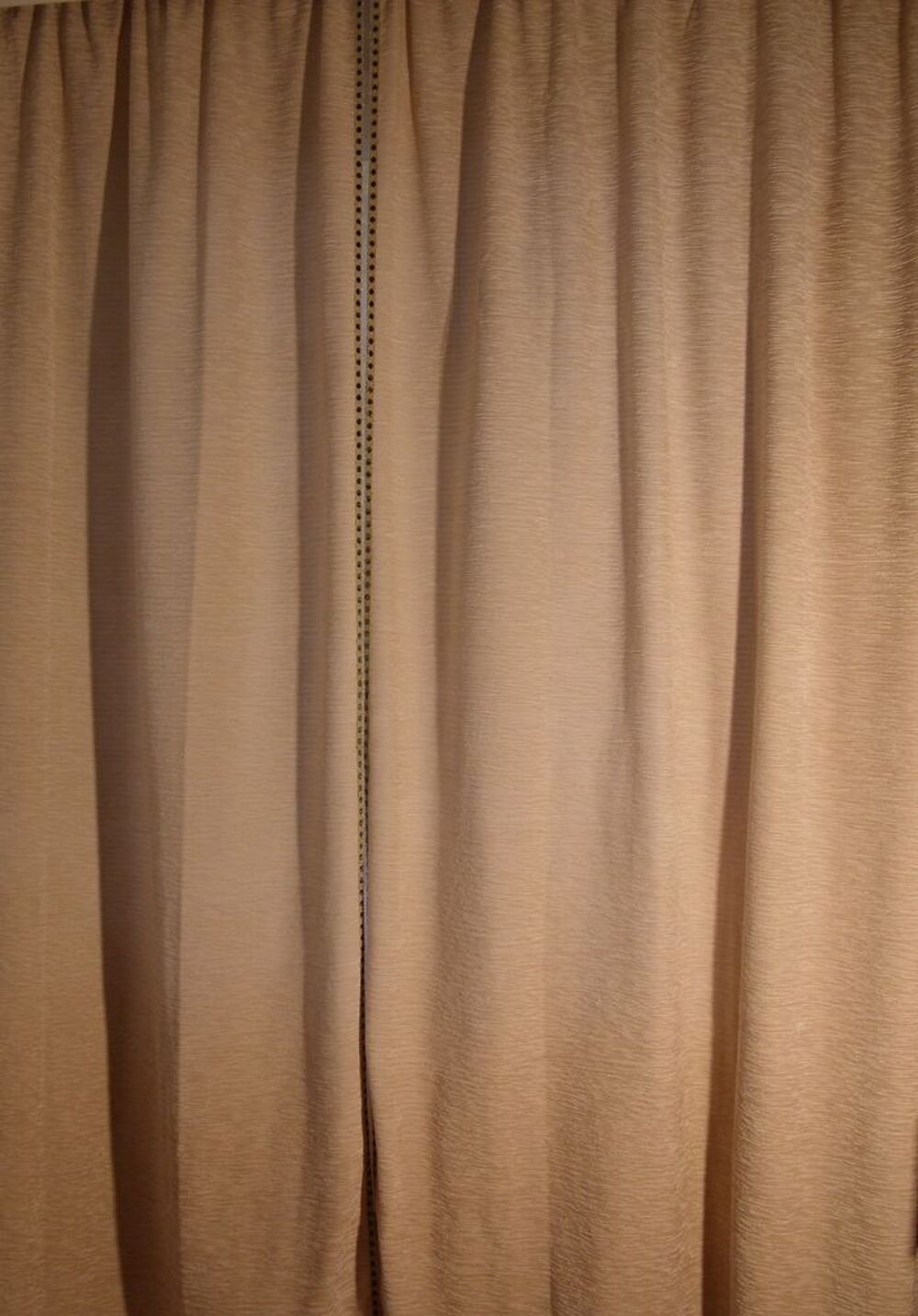  DOUBLE RIDEAUX pour baies vitr&eacute;es Décoration