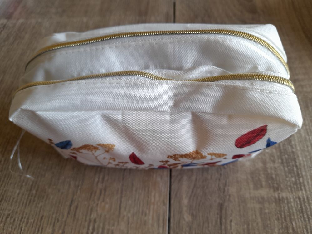 Trousse double compartiments Maroquinerie