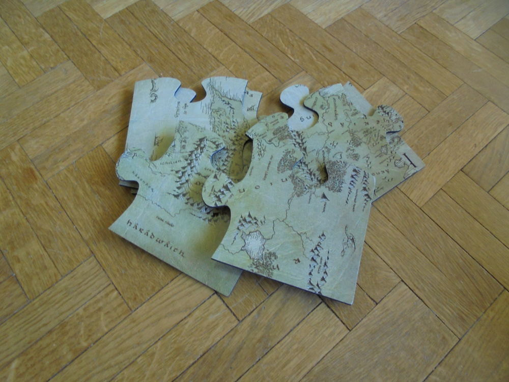 Puzzle/Tapis de souris "Hobbit"(26) Matériel informatique