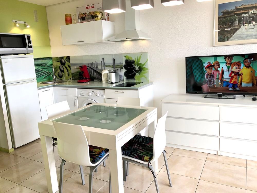   BARCARESA-AGREABLE  APPARTEMENT VUE MER PANORAMIQUE WIFI Languedoc-Roussillon, Le Barcarès (66420)