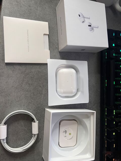 AirPods Pro 2e Gnration USB C (Rduction du bruit) 120 Strasbourg (67)