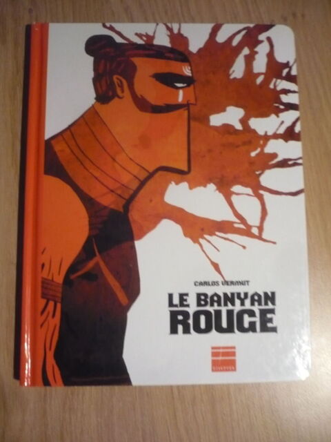 BD LE BANYAN ROUGE  de  Carlos VERMUT 4 Pessac (33)