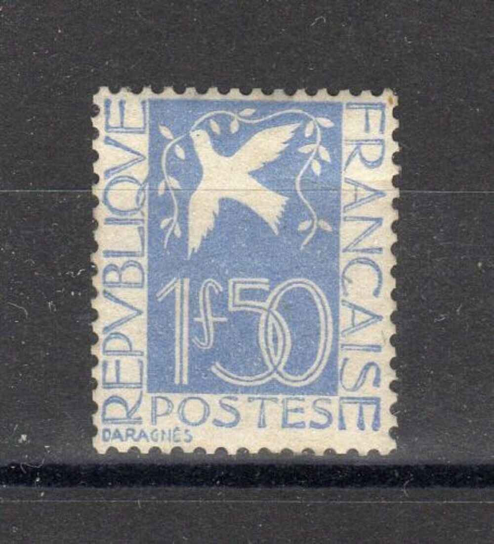 France Y&amp;T n-294 Colombe de la Paix 1F50 Neuf- MH 