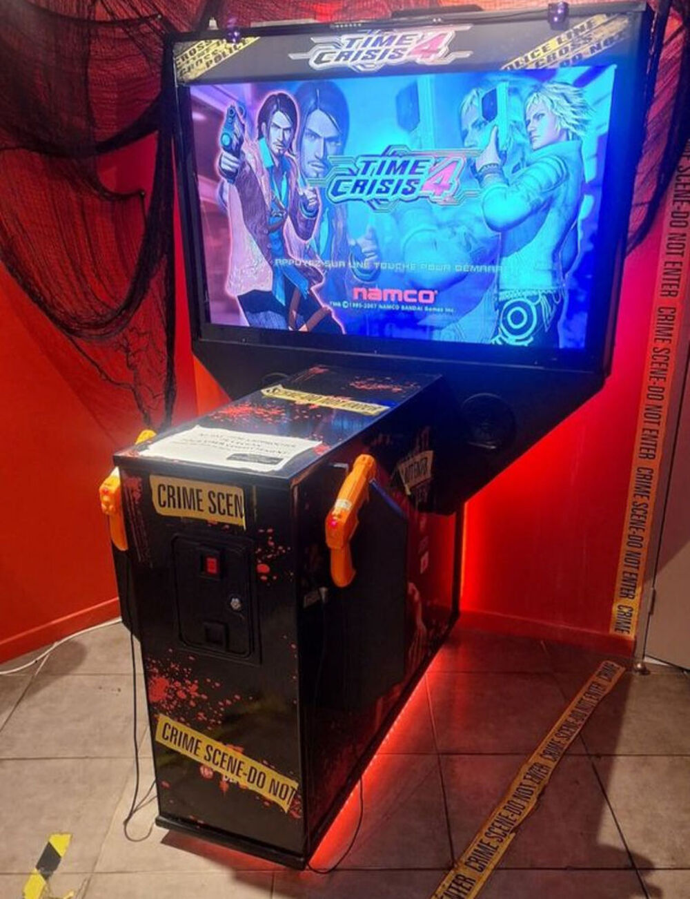 borne d'arcade house of the dead Consoles et jeux vidéos