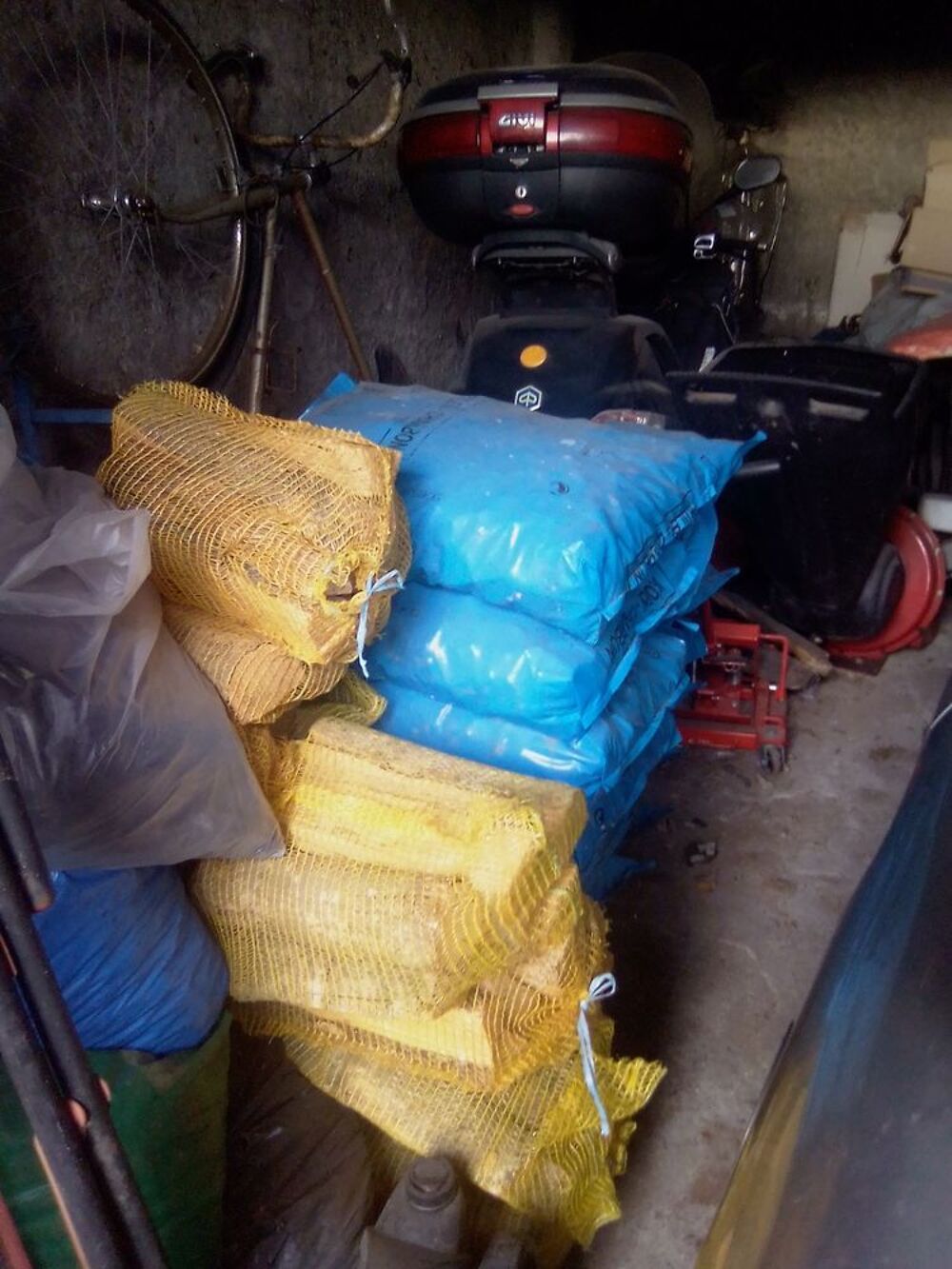charbons - briquettes de lignites Bricolage