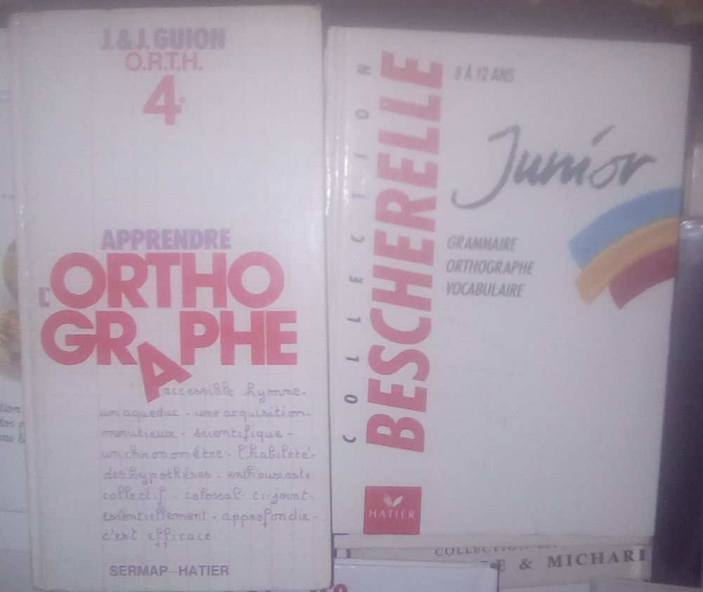 Livres Bled / Bescherelle / Guion Livres et BD