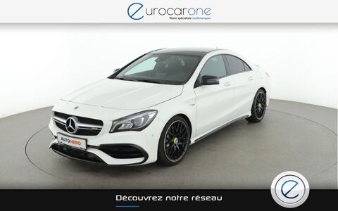 Mercedes Classe CLA 45 Mercedes - AMG Speedshift DCT AMG 4Matic 2018 occasion Lyon 69007
