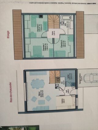  Maison  louer 4 pices 75 m