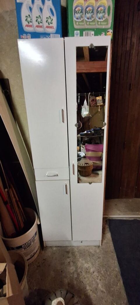 Meuble colonne salle de bain blanc 50 Courth�zon (84)