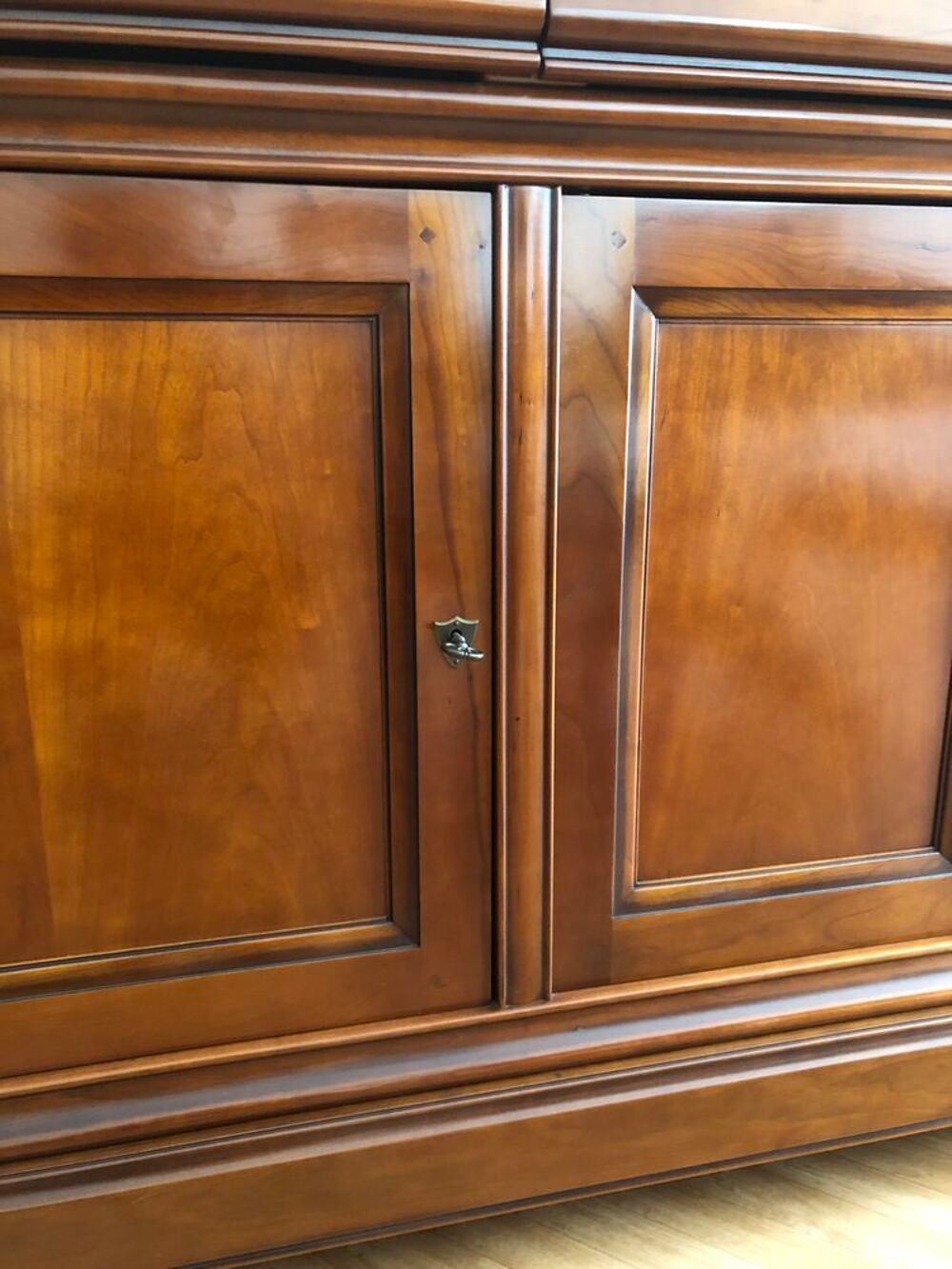 Buffet enfilade 4 portes merisier Meubles