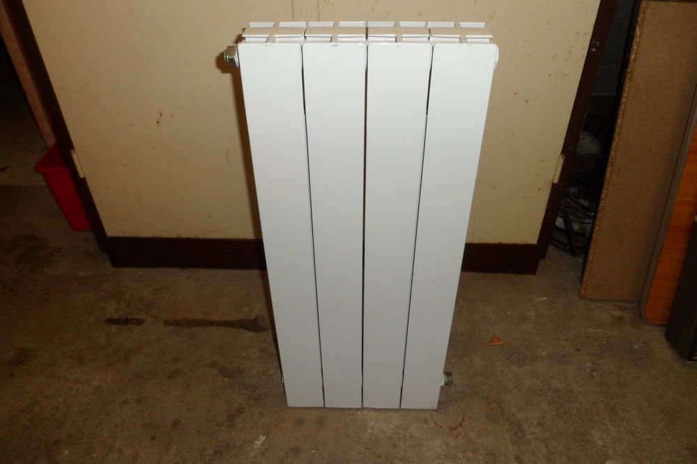 RADIATEUR CHAUFFAGE EN ALU Bricolage