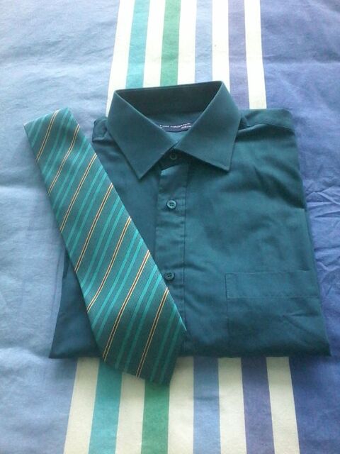 Chemise de marque tom hagan avec cravate ou unit 20 Tourcoing (59)