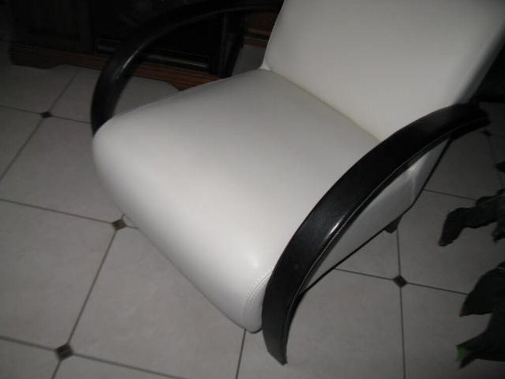 Fauteuils cuir Dcoration