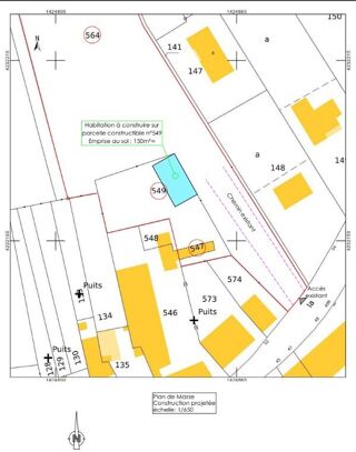  Terrain � vendre 6214 m�