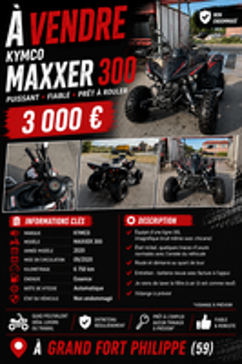  2020 occasion 59153 Grand-Fort-Philippe