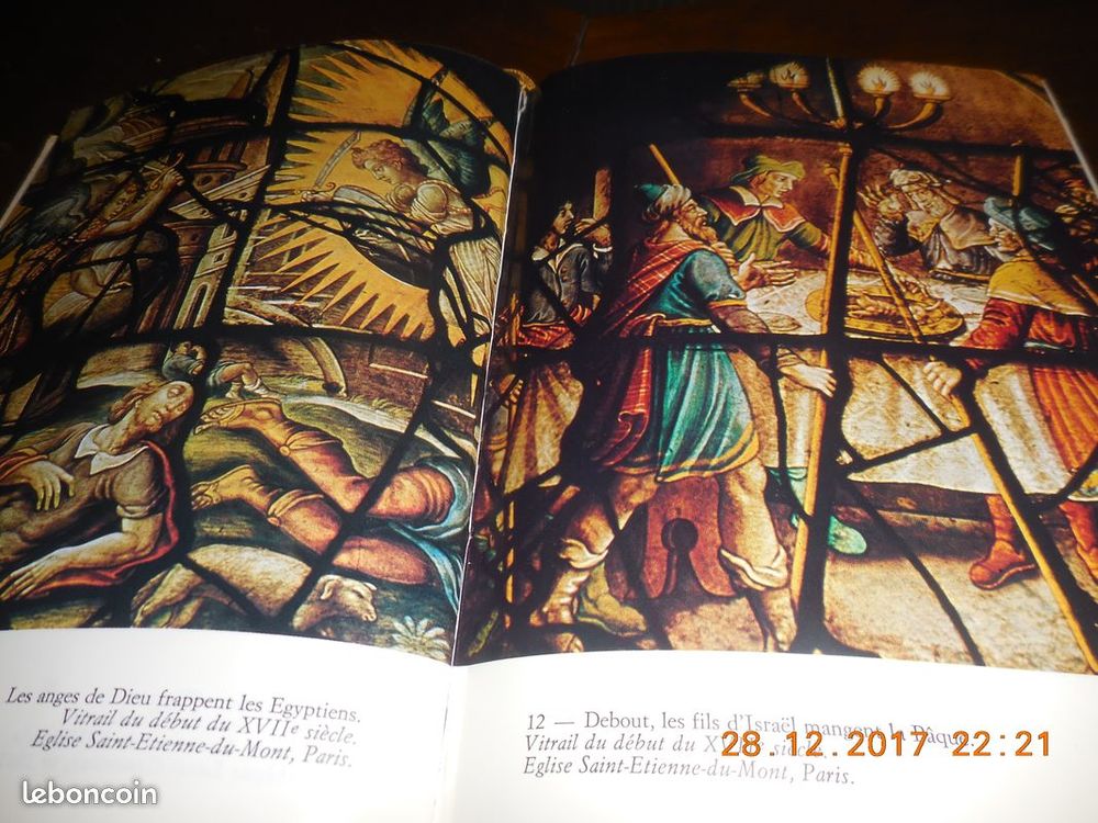 la bible exode Livres et BD