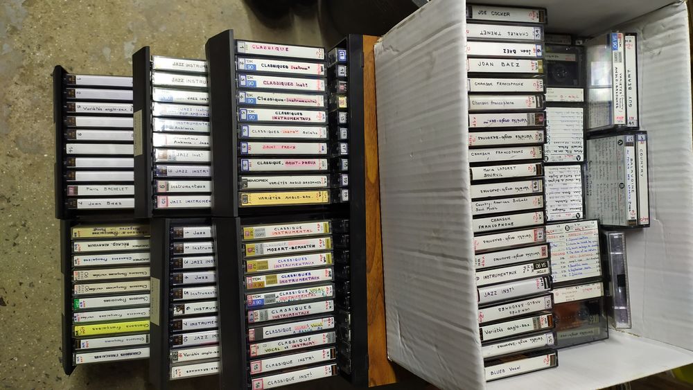 Cassettes audio Audio et hifi