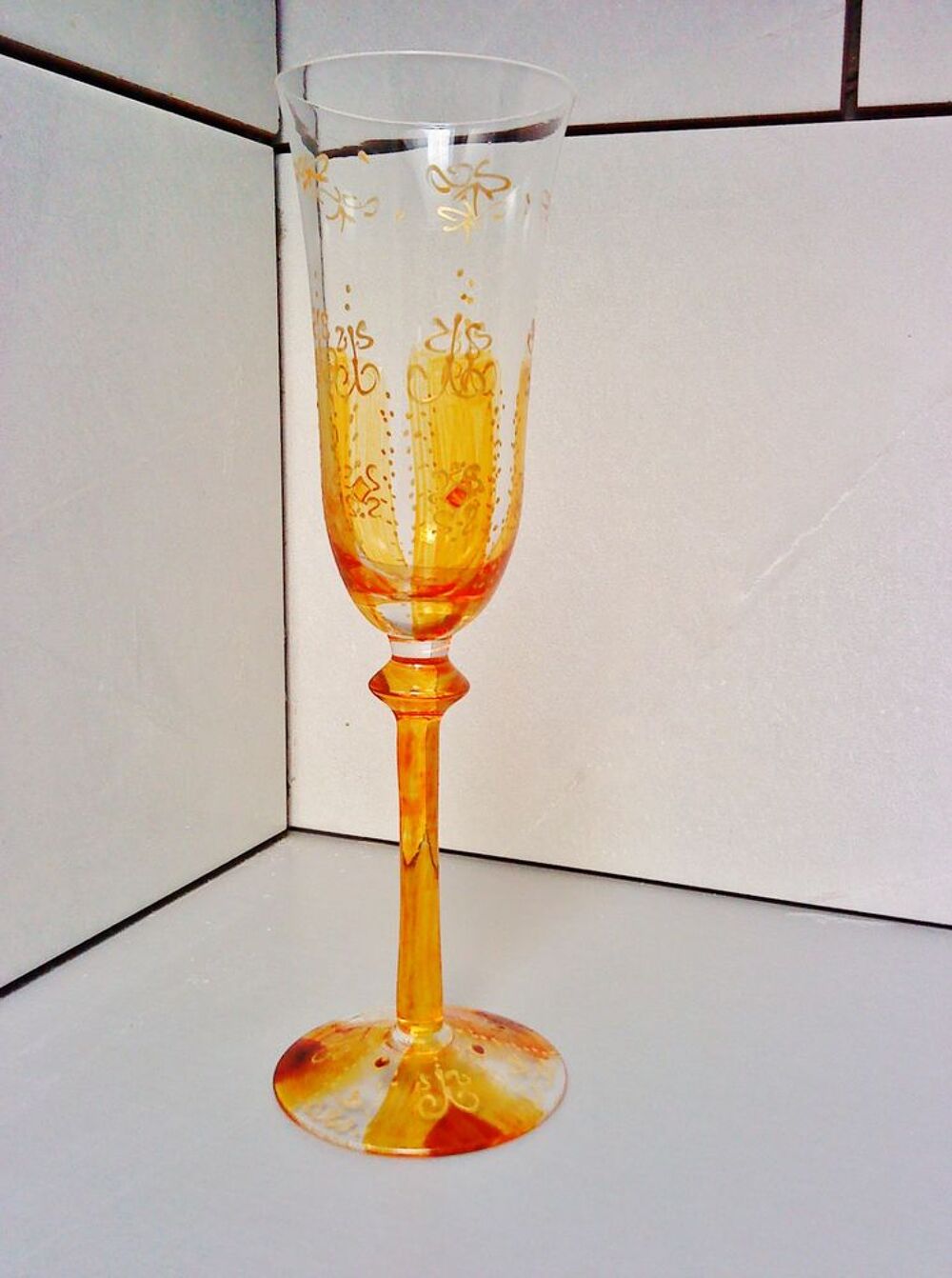 Verres en cristal Décoration