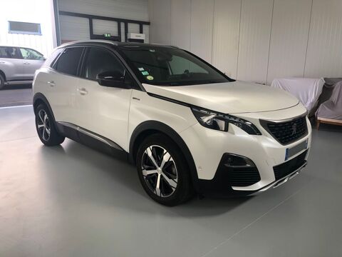 Peugeot 3008 BlueHDi 130ch S&S EAT8 Active 2018 occasion Cholet 49300