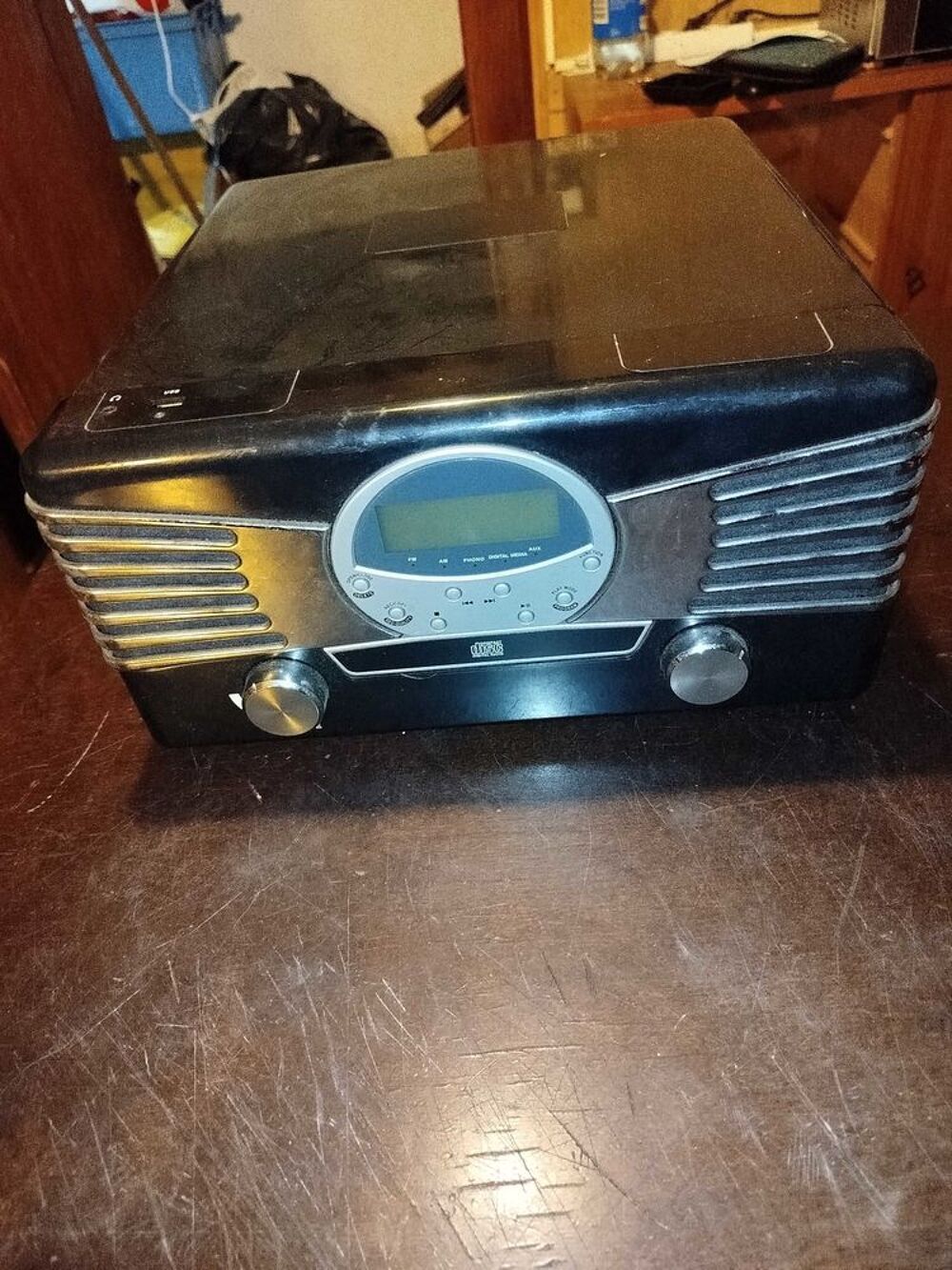 combin&eacute; tourne disque lecteur cd et mp3 Audio et hifi