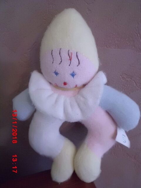 DOUDOU CLOWN POUET POUET C A 18 Oignies (62)