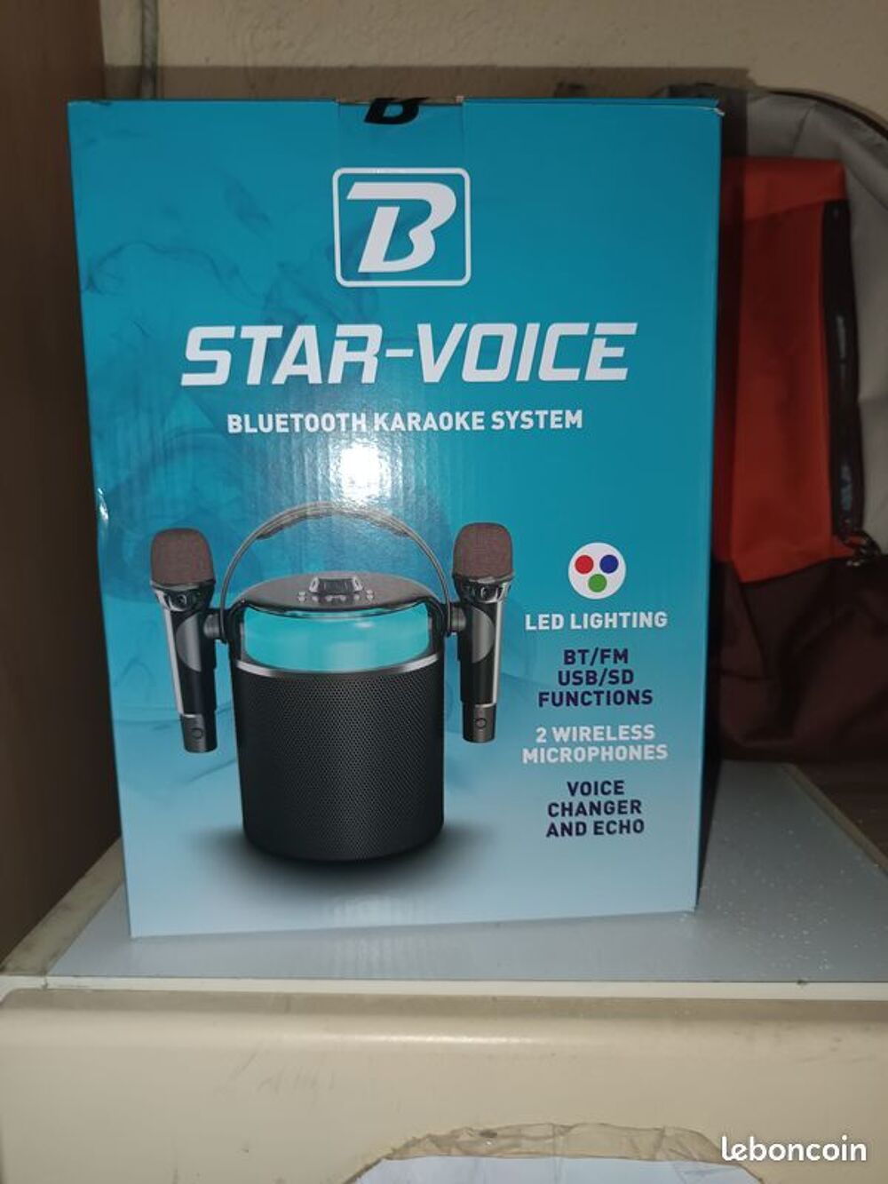 Star Voice karaok&eacute; neuf m&ecirc;me pas ouvert . karaok&eacute; bluetooth Jeux / jouets