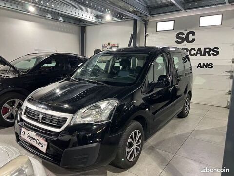 Peugeot Partner Tepee 1.6 BlueHDi 100ch BVM5 Active 2015 occasion Cugnaux 31270