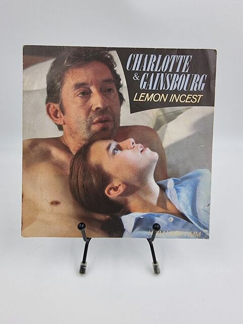 Vinyle 45 tours Charlotte & Gainsbourg : Lemon Incest 2 Vulbens (74)