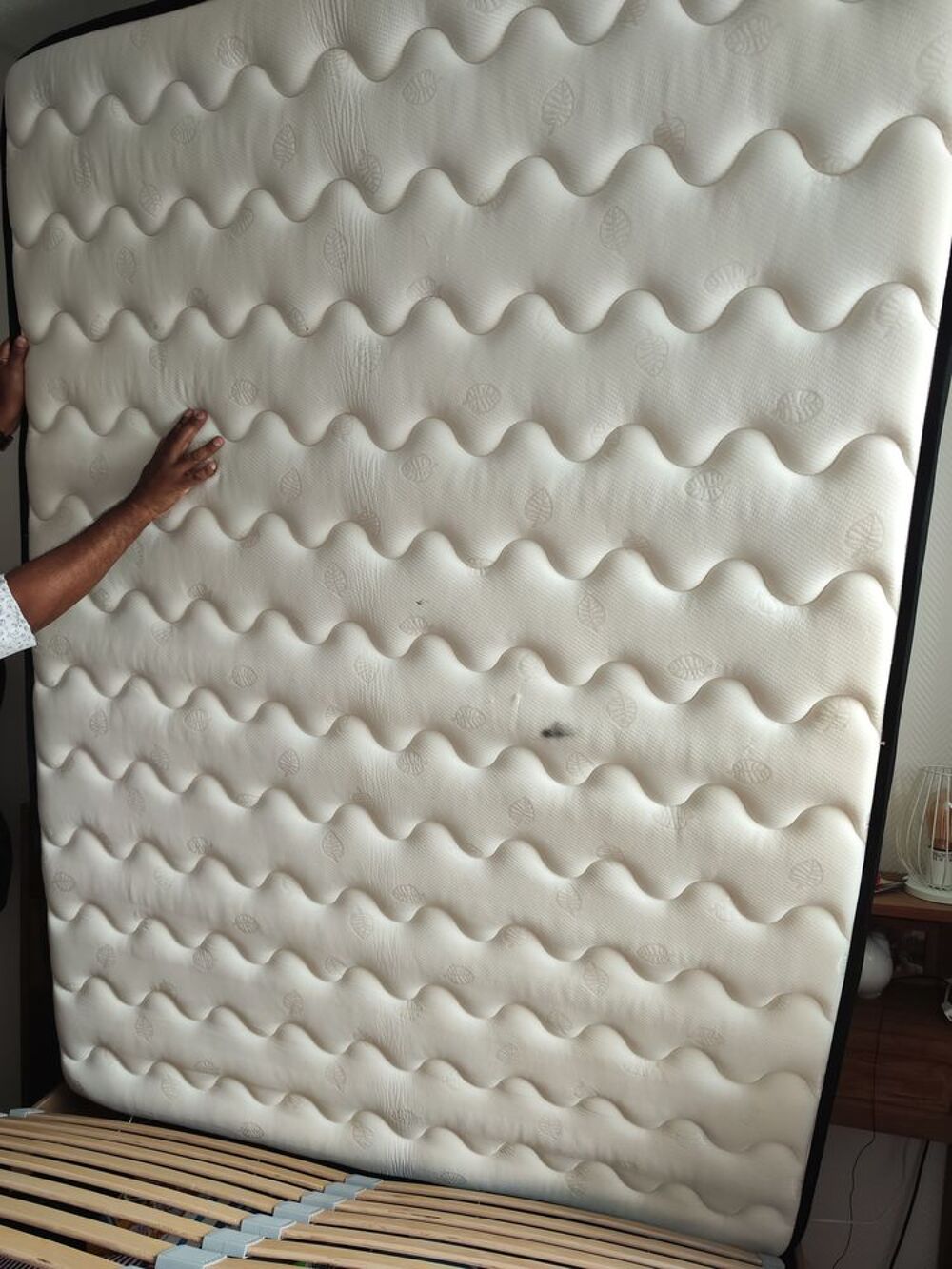 Lit coffre &amp; matelas Meubles