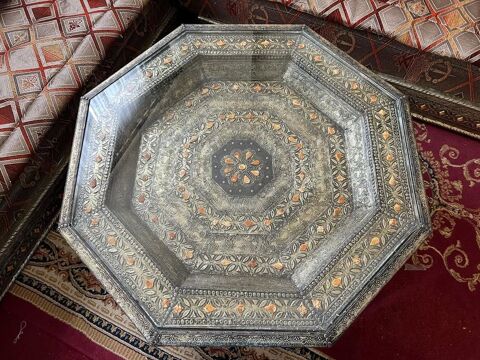 Table marocaine octogonale 300 Svres (92)