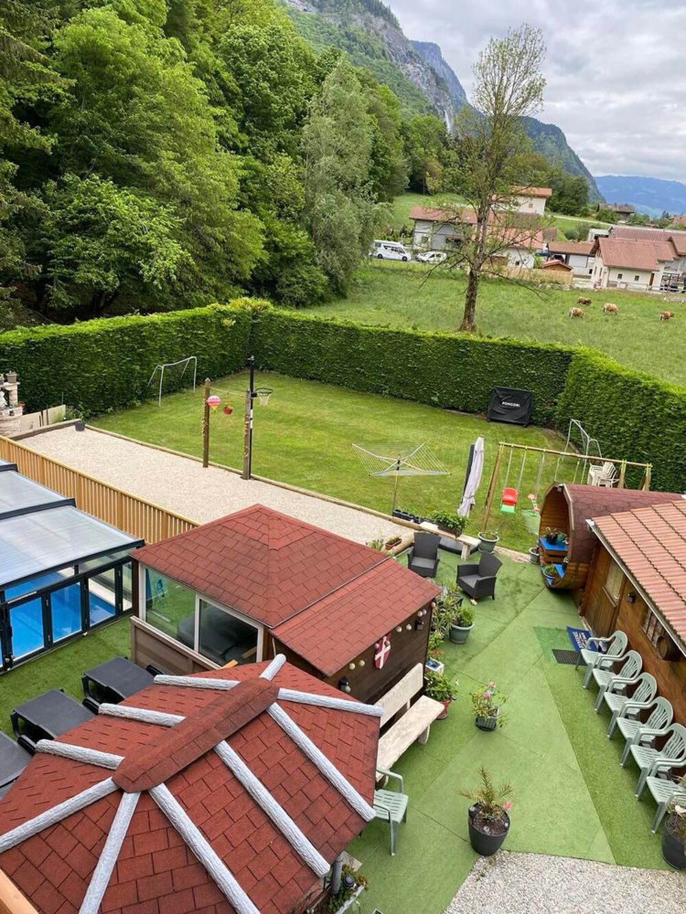   Gtes et chambres d'htes Larpenaz Rhne-Alpes, Magland (74300)