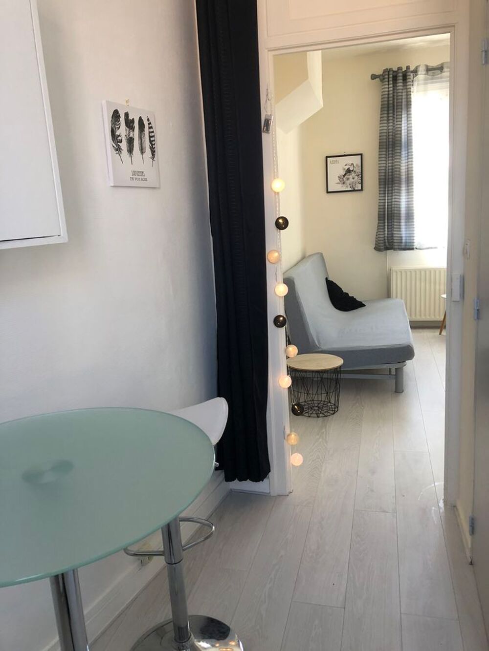 Location Appartement Merville centre studio meublé Merville