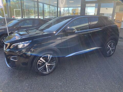 Peugeot 3008 BlueHDi 130ch S&S EAT8 GT Line 2019 occasion Lectoure 32700