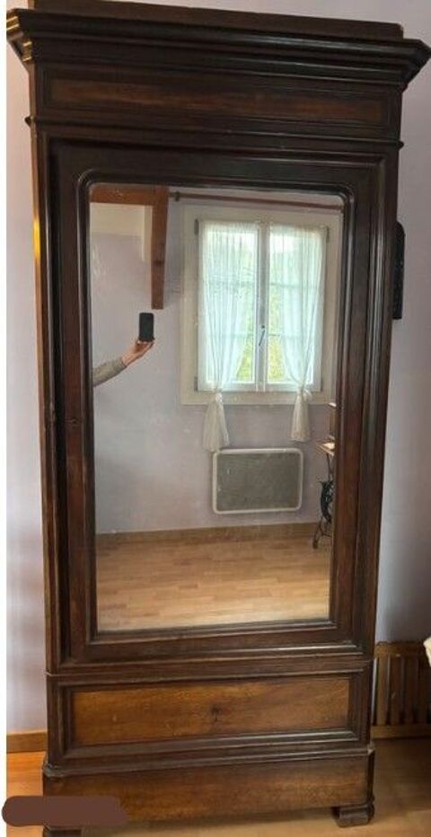 Chambre compl�te ancienne ? Style Louis Philippe ? Bois mass 0 Arcambal (46)