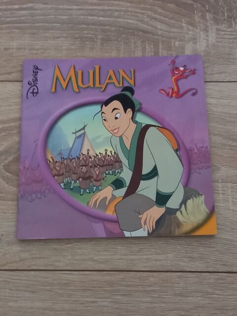 Livre Mulan de Disney  1.5 Villiers (86)