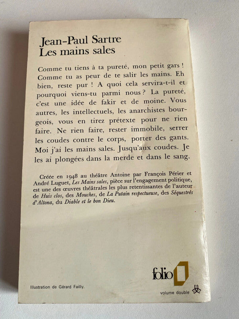 Les Mains Sales Livres et BD