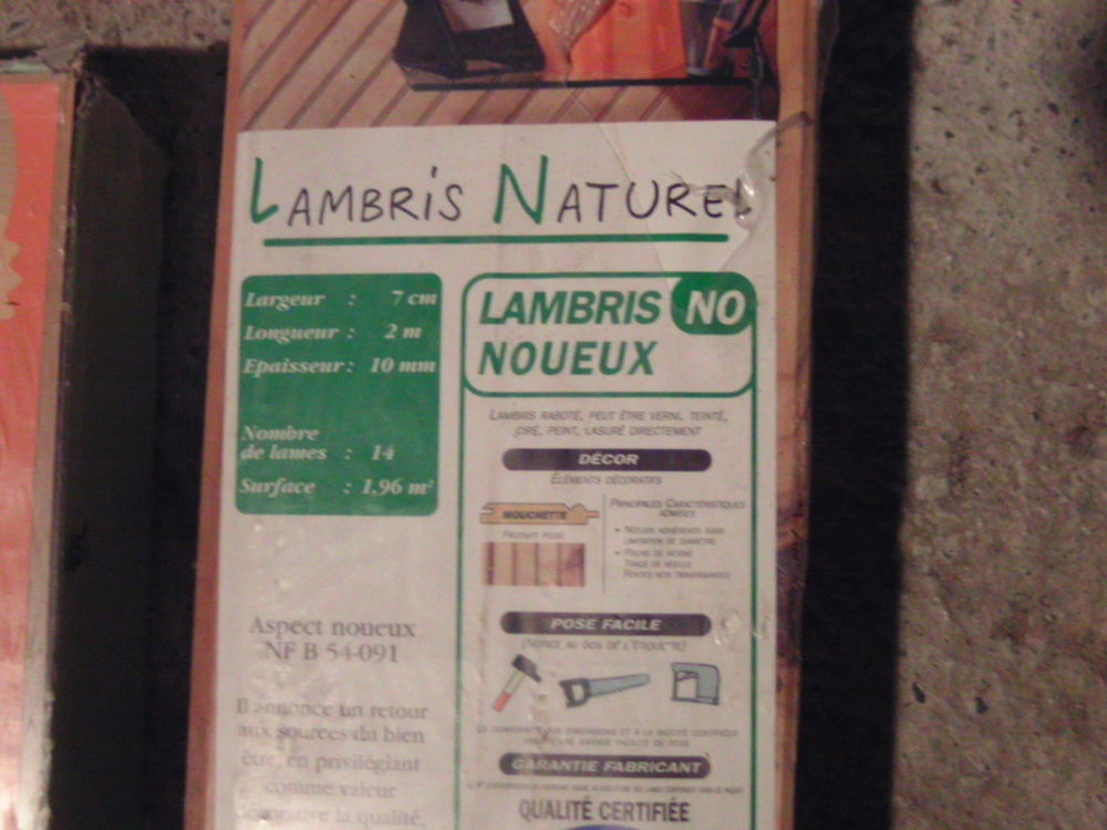 mat&eacute;riel pour parquet Bricolage