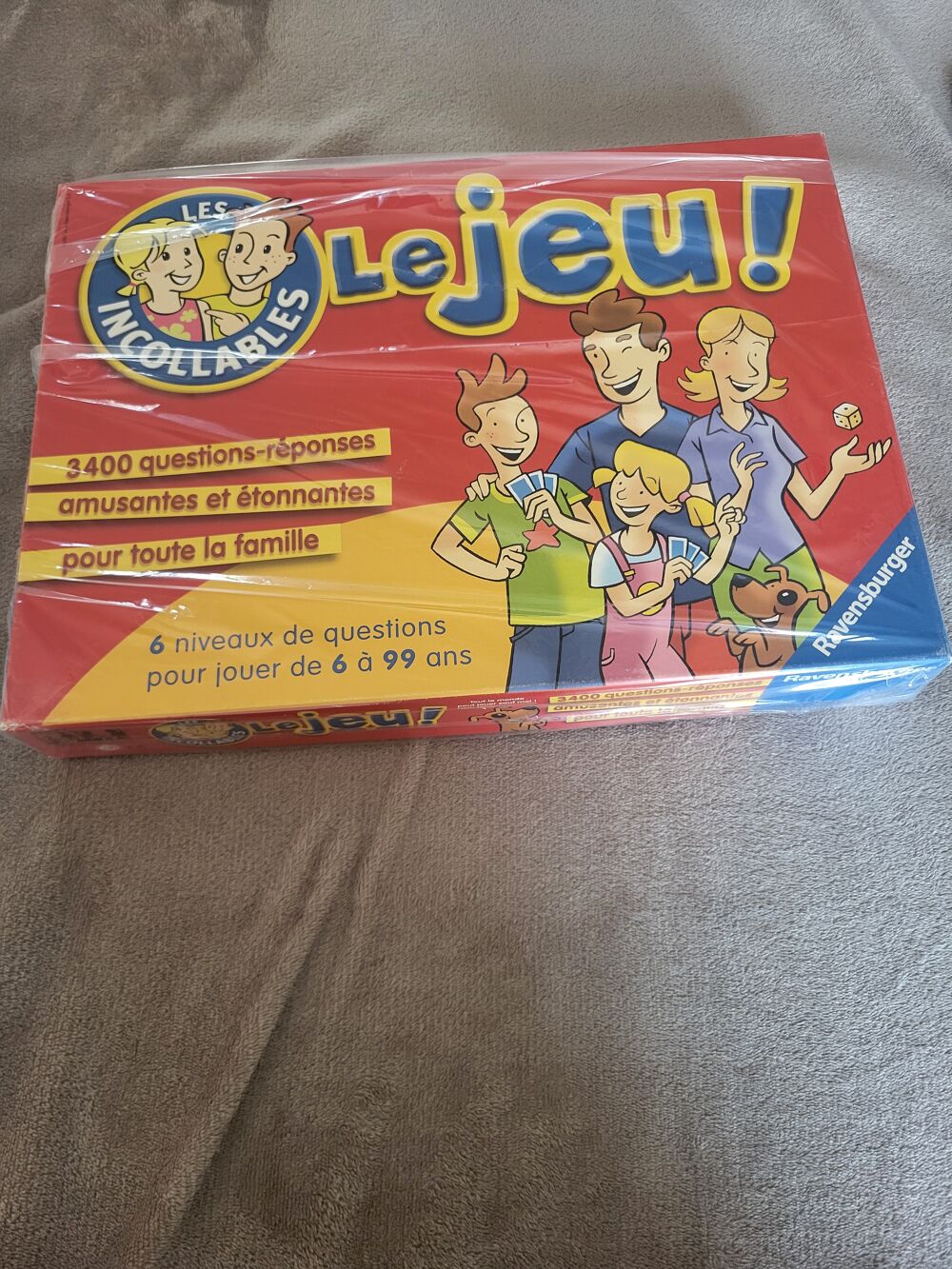 JEU LES INCOLLABLES Jeux / jouets