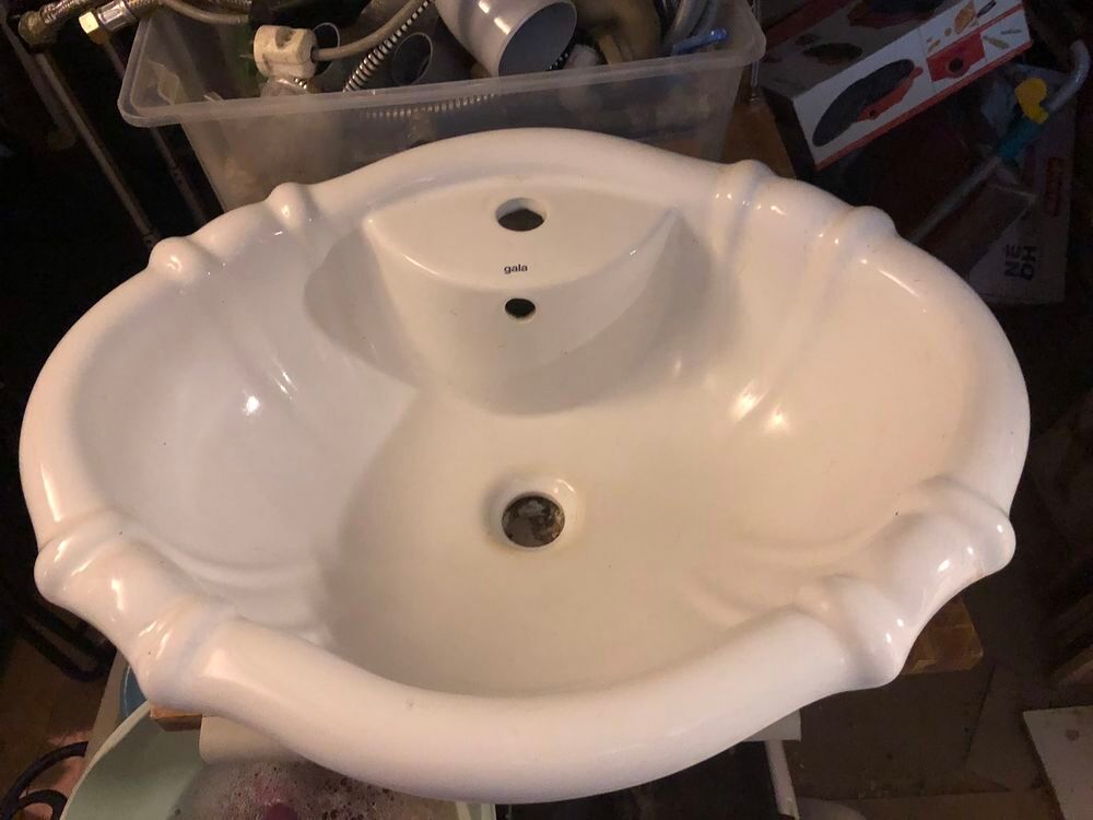lavabo coquillage Meubles
