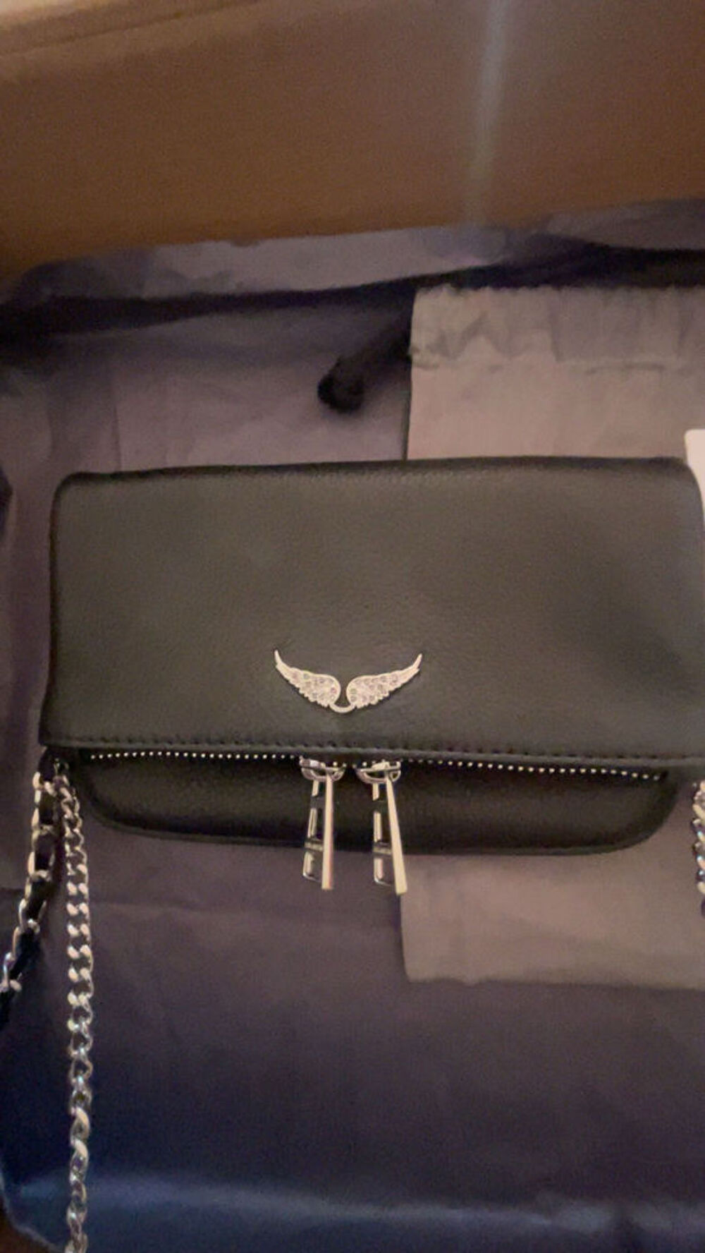 pochette zadig et voltaire Maroquinerie