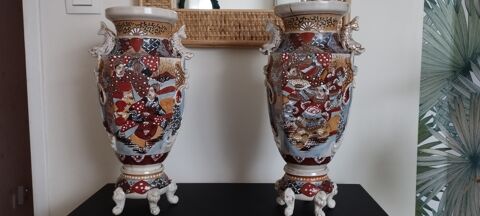 vases de Satsuma 120 Guyancourt (78)