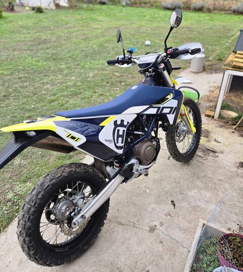 Moto HUSQVARNA 2024 occasion Vitry-le-François 51300