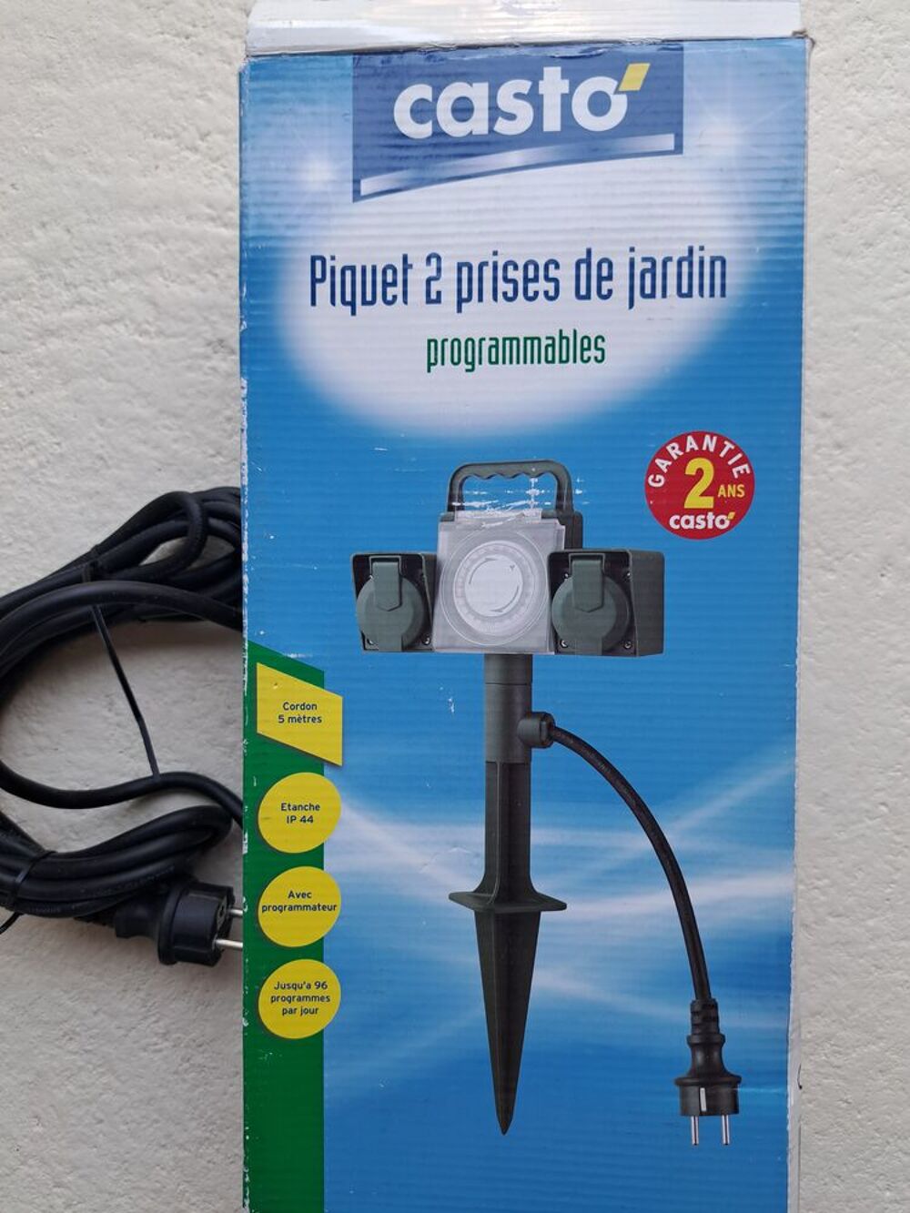 Piquet prise de jardin Jardin