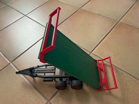 Remorque plateau balles rondes (Bruder made in germany) Lillebonne (76)