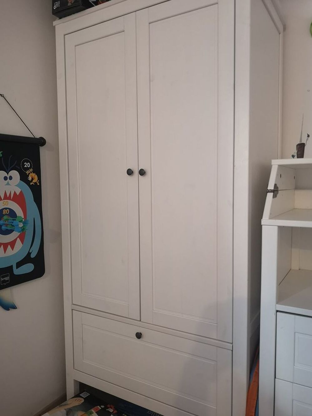 , armoire et commode &agrave; langer Mobilier enfants
