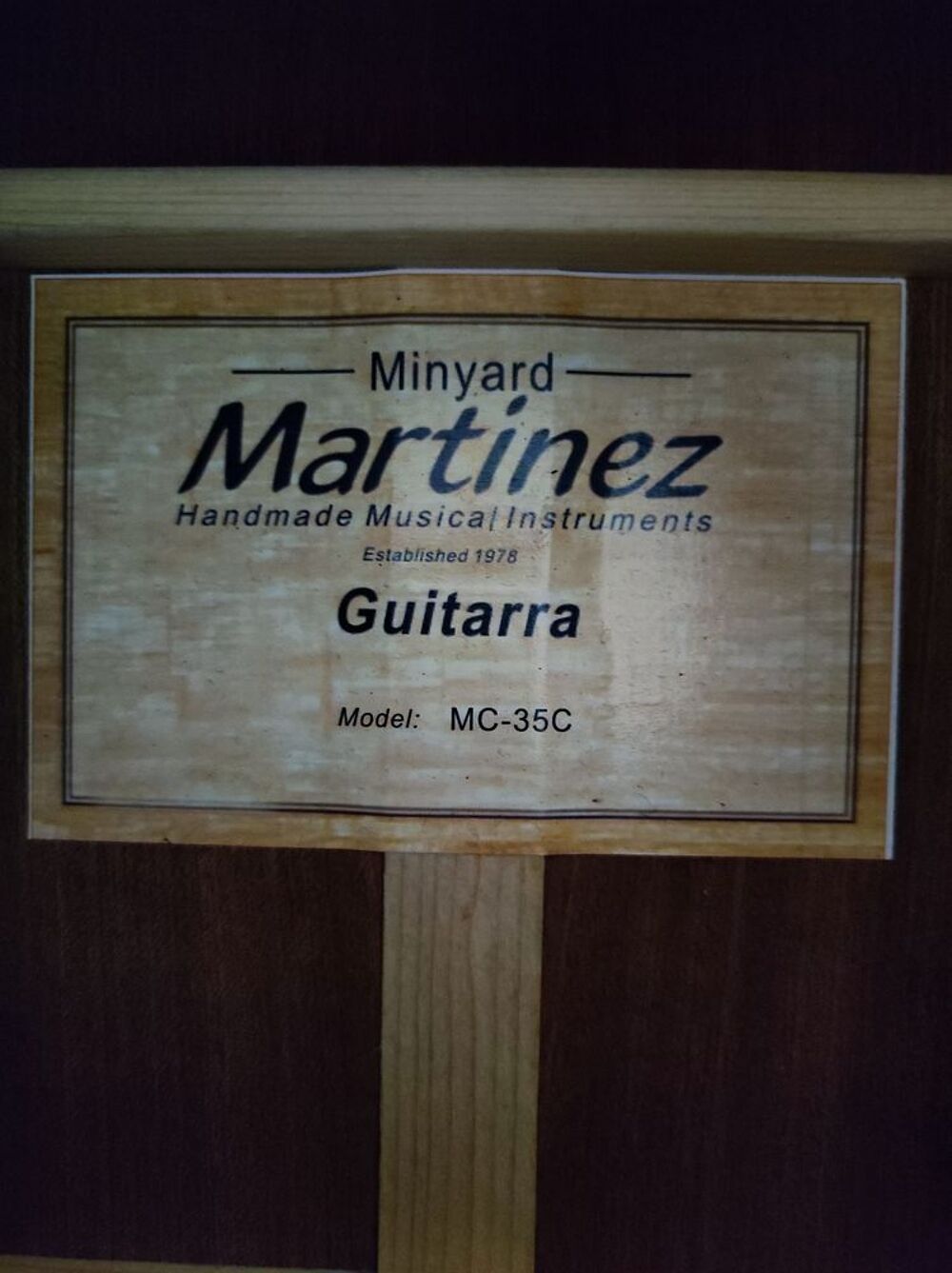 Guitare acoustique Instruments de musique