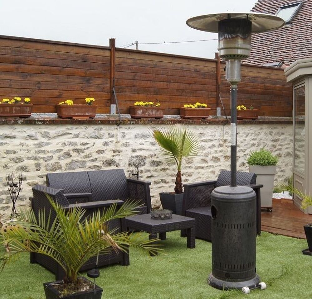 Parasol chauffant au gaz ext&eacute;rieur Jardin
