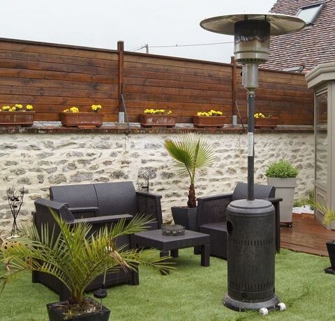 Parasol chauffant au gaz extrieur 75 Ouzouer-le-Doyen (41)